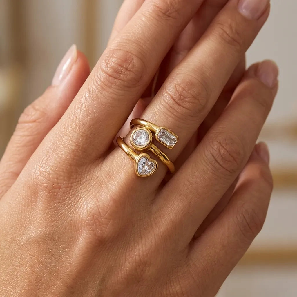 Amelina Diamond Ring