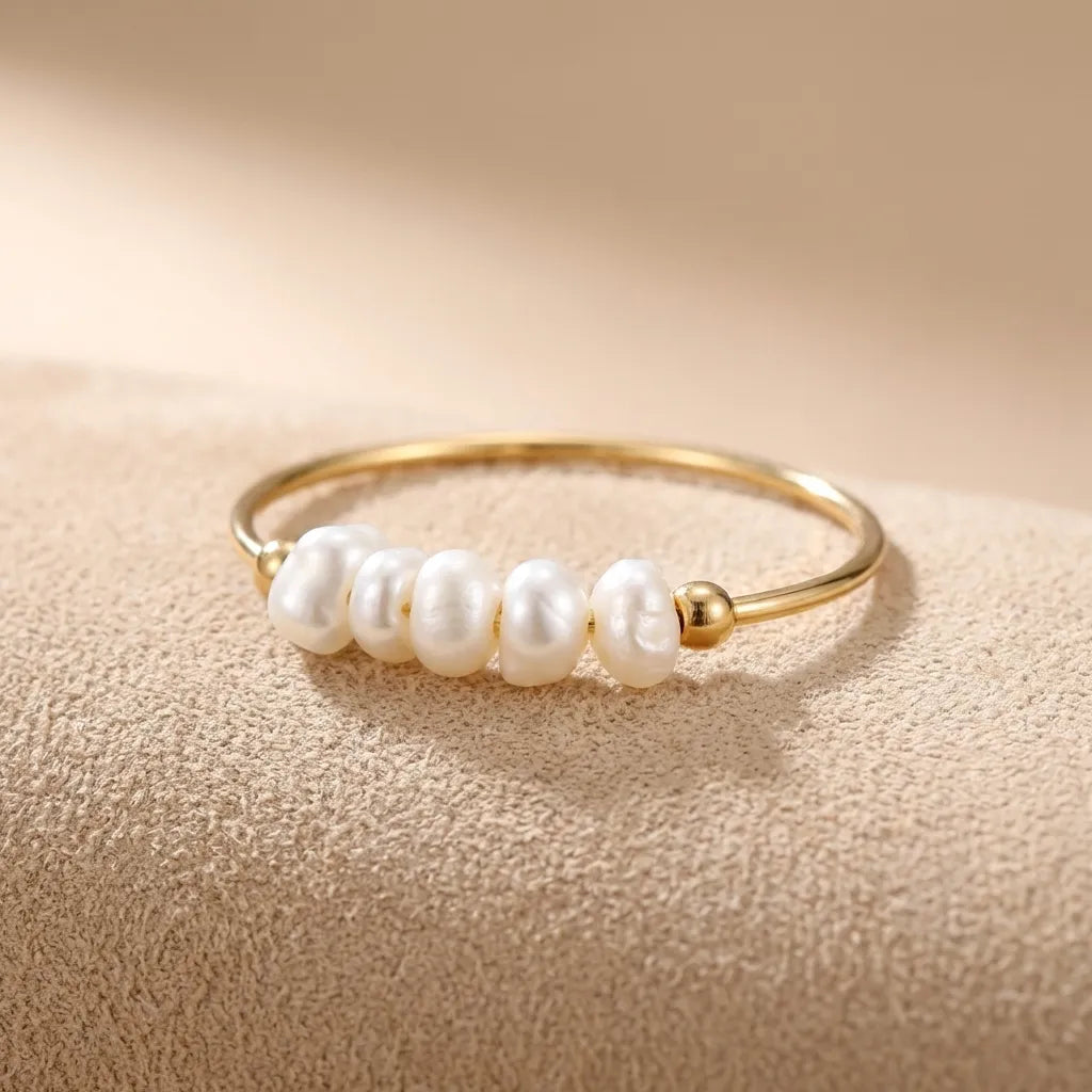 Magnolia Pearl Ring