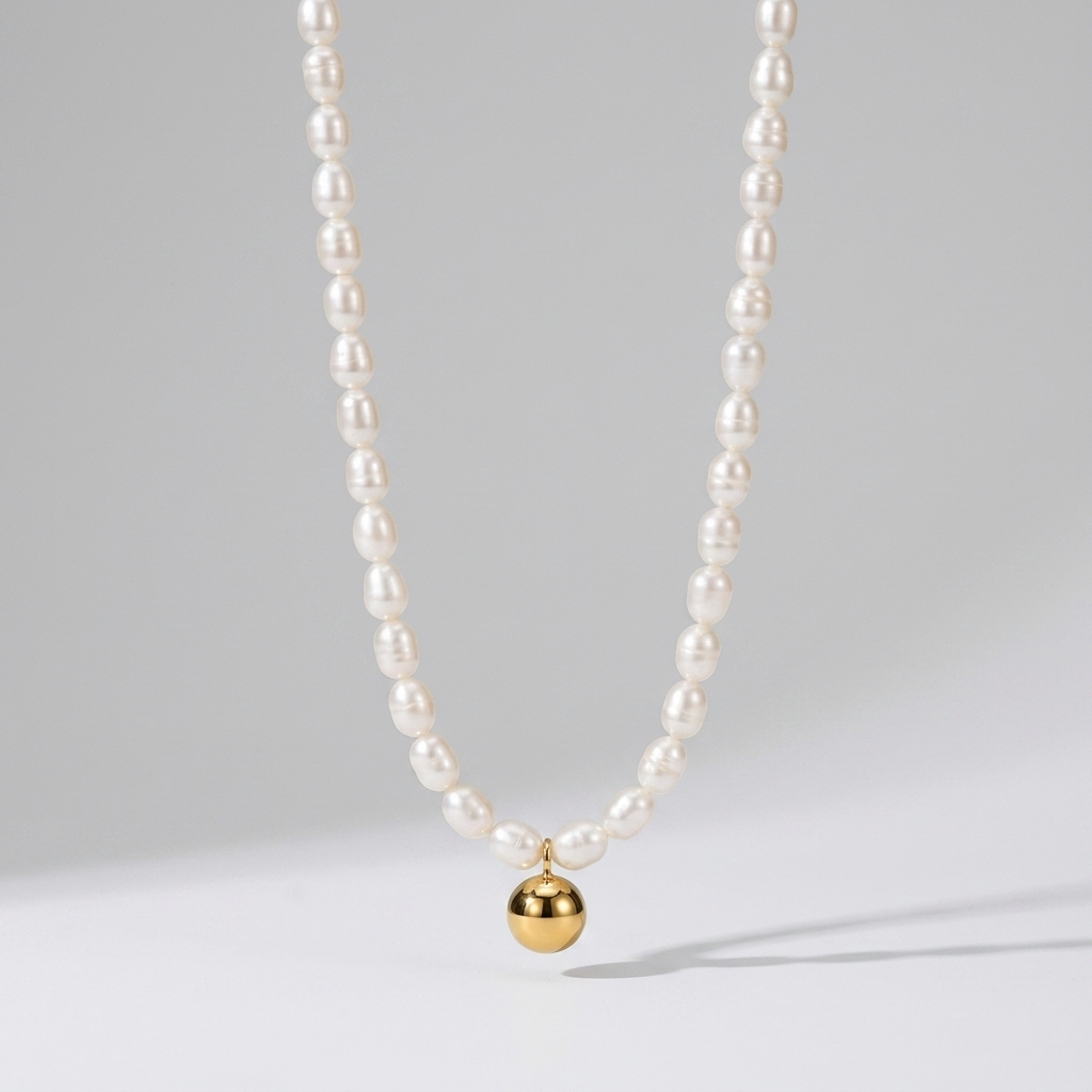 Amélie Freshwater Pearls Necklace