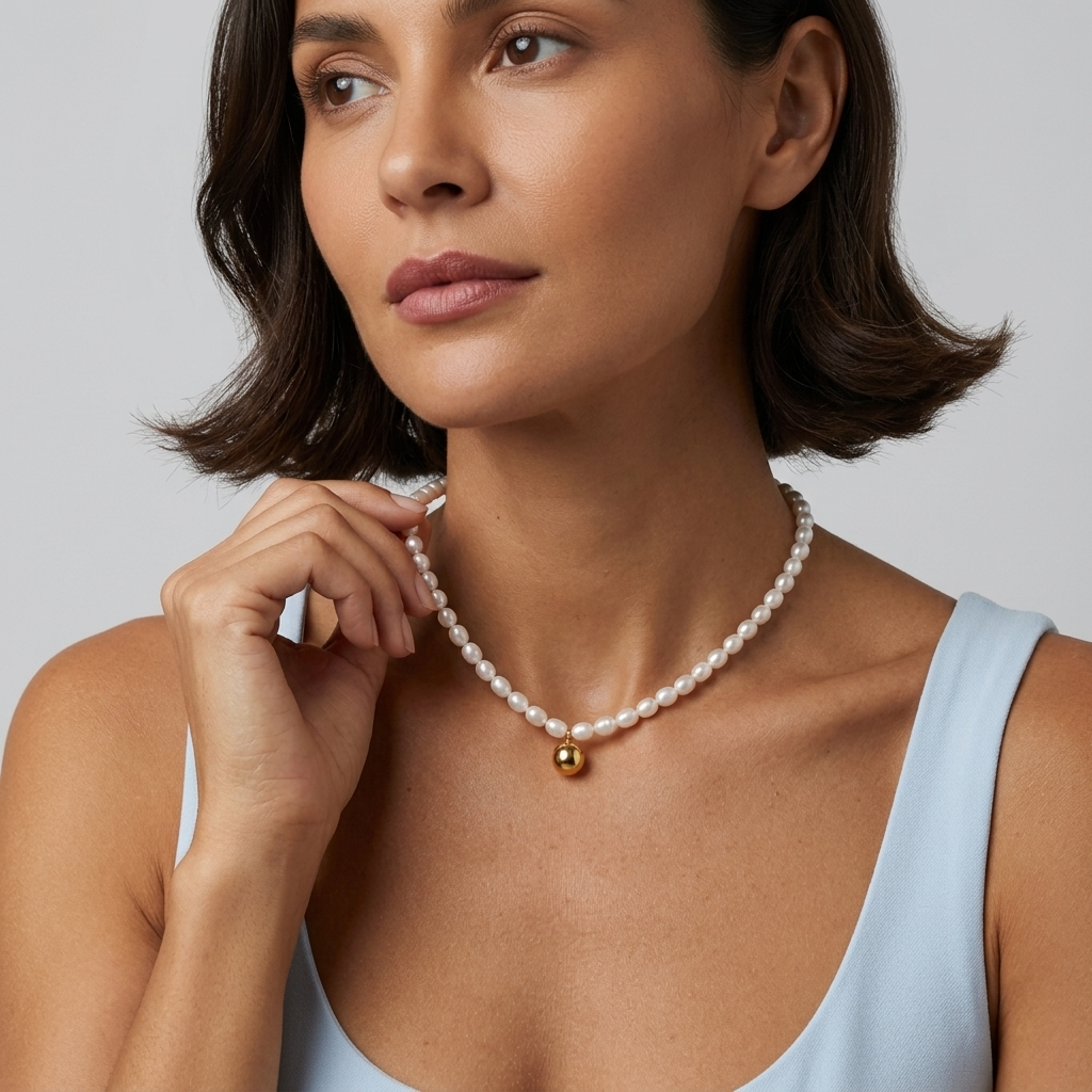 Amélie Freshwater Pearls Necklace