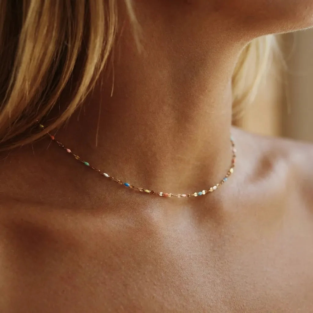 Celestina Rainbow Necklace