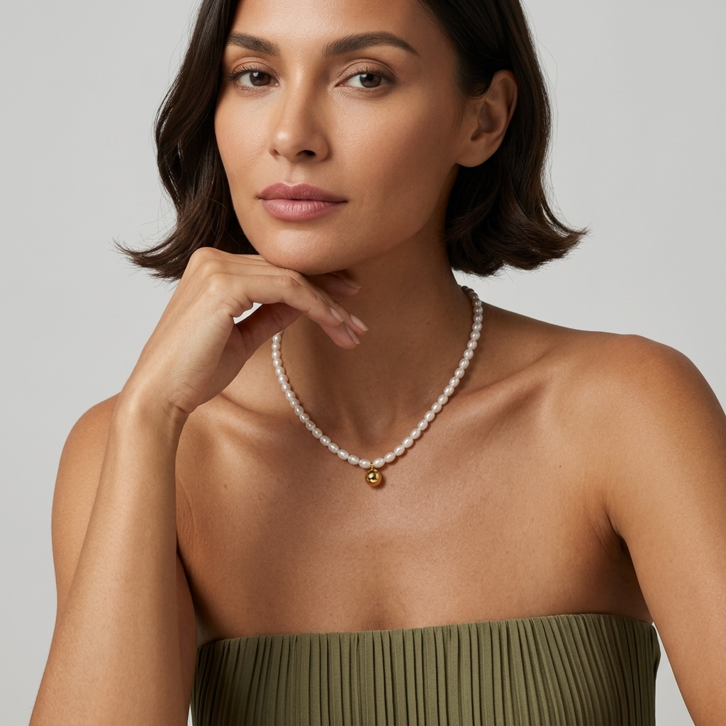 Amélie Freshwater Pearls Necklace
