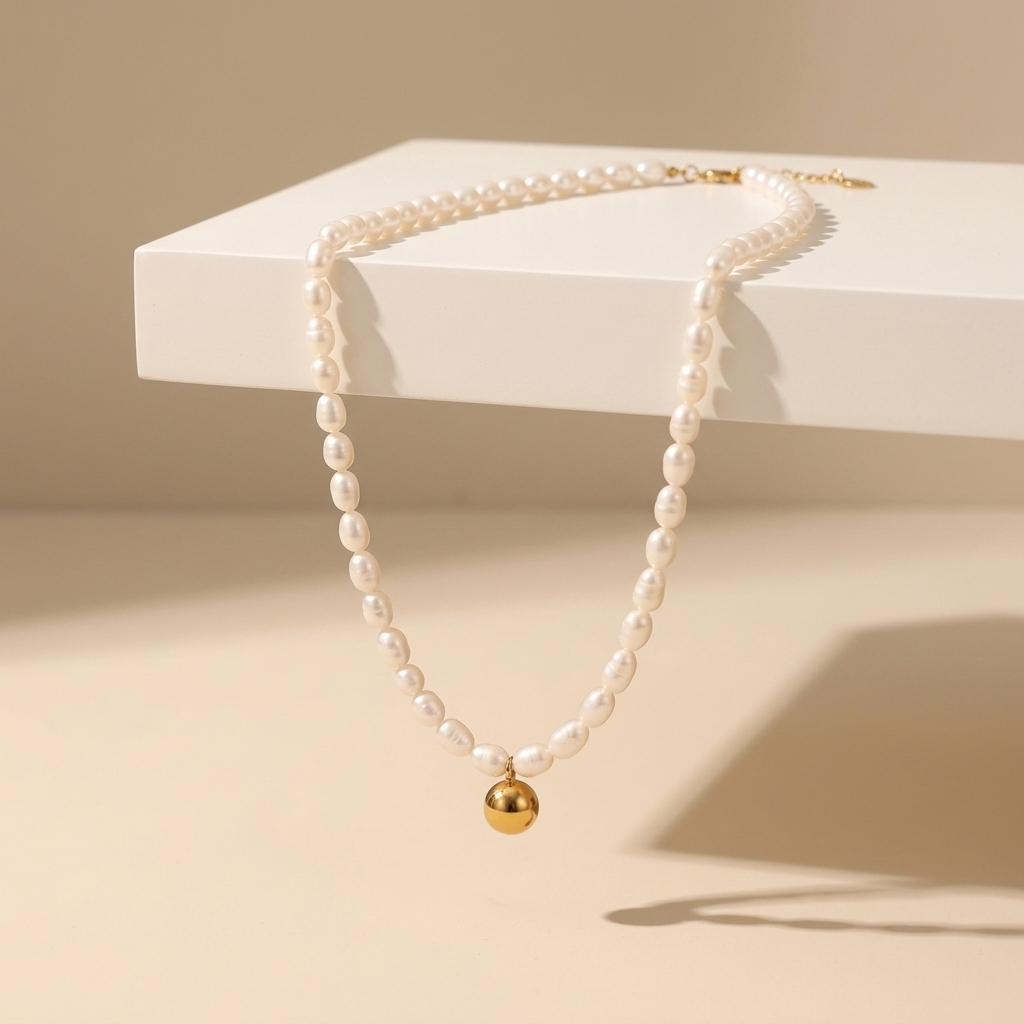 Amélie Freshwater Pearls Necklace