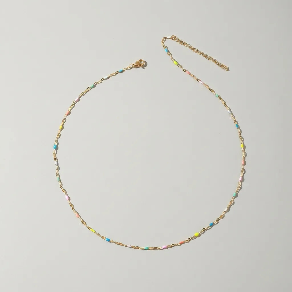 Celestina Rainbow Necklace