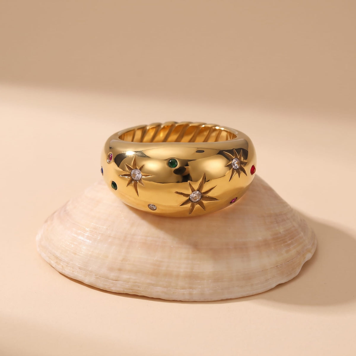 Star Dome Ring