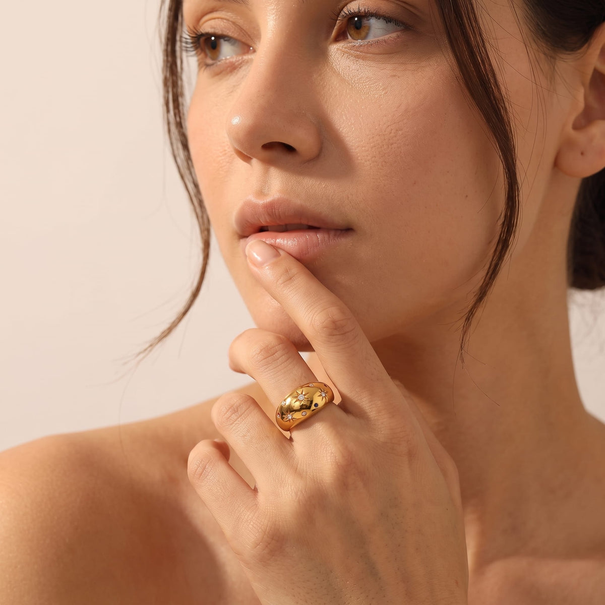 Star Dome Ring