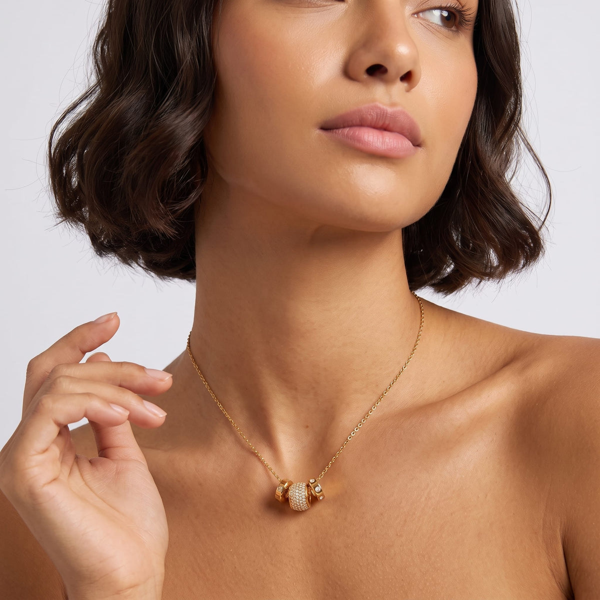 Barrel Charm Necklace