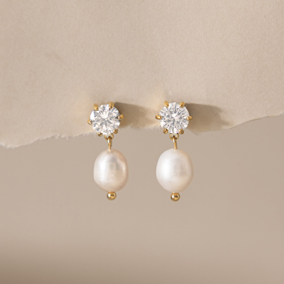 Pearl Drop Earrings