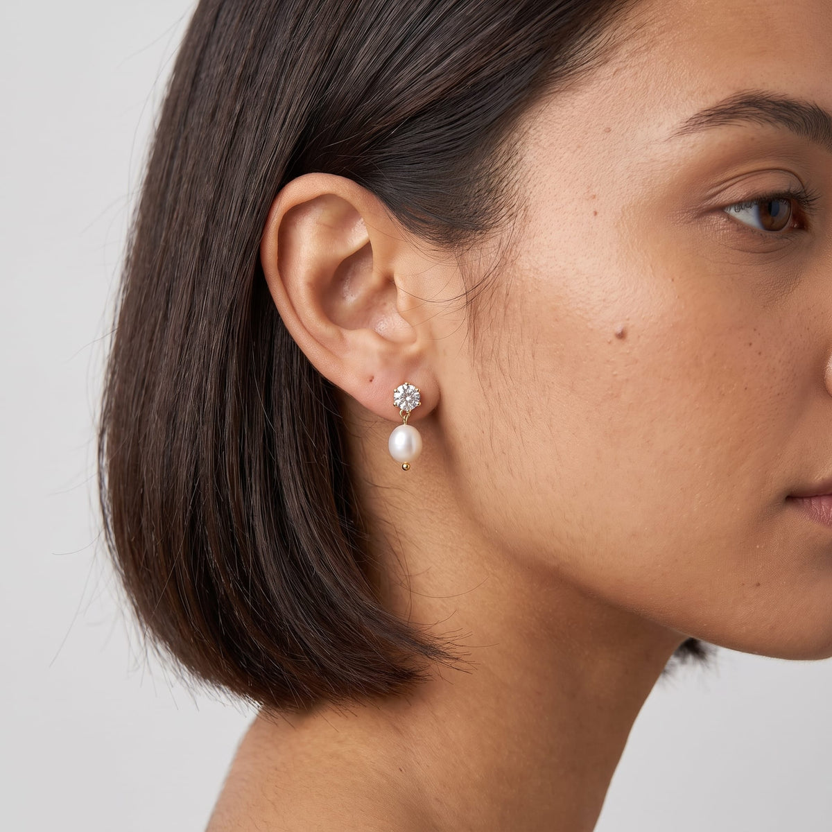 Pearl Drop Earrings