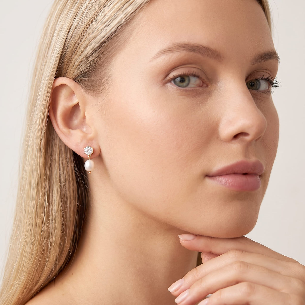 Pearl Drop Earrings