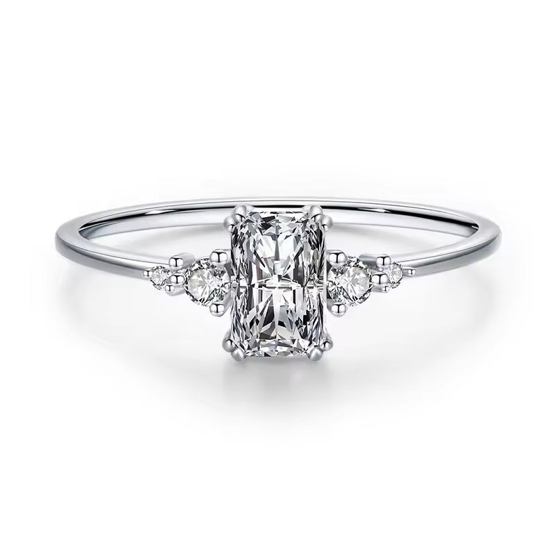 Sophie Radiant Silver Ring