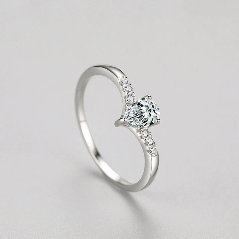 Élodie Crystal Duo Ring