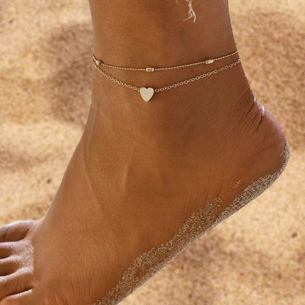 Rowena Gold Anklet