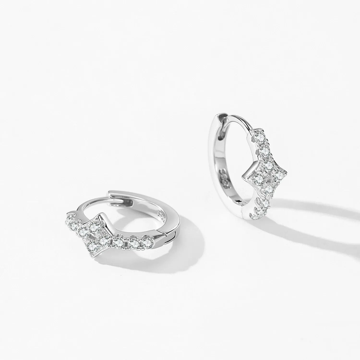 Anais Diamond Glow Hoops