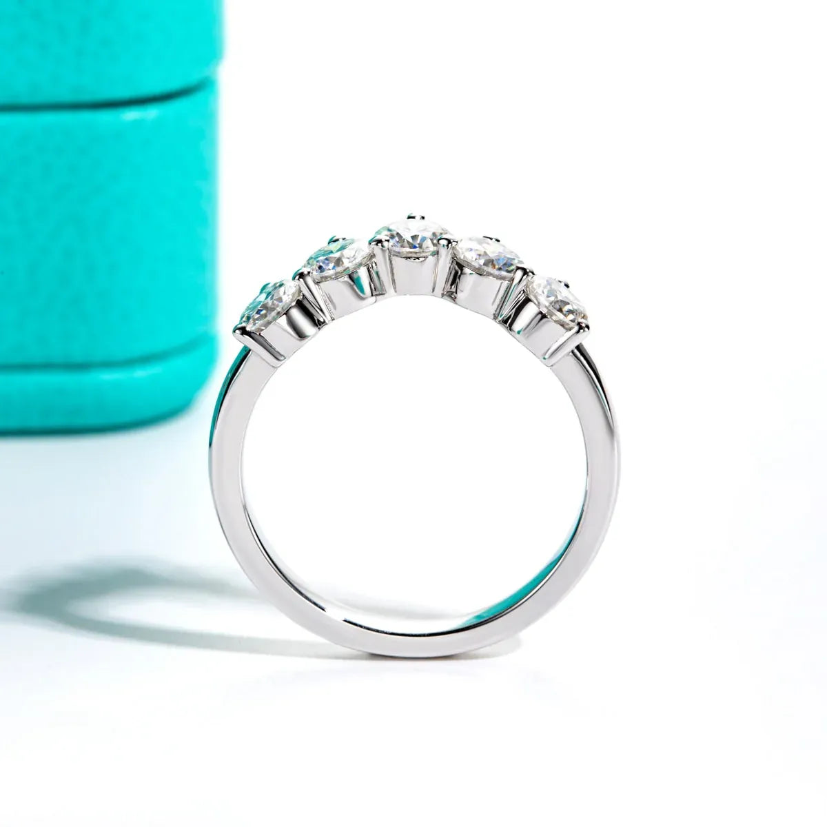 Lydia Five-Stone Ring