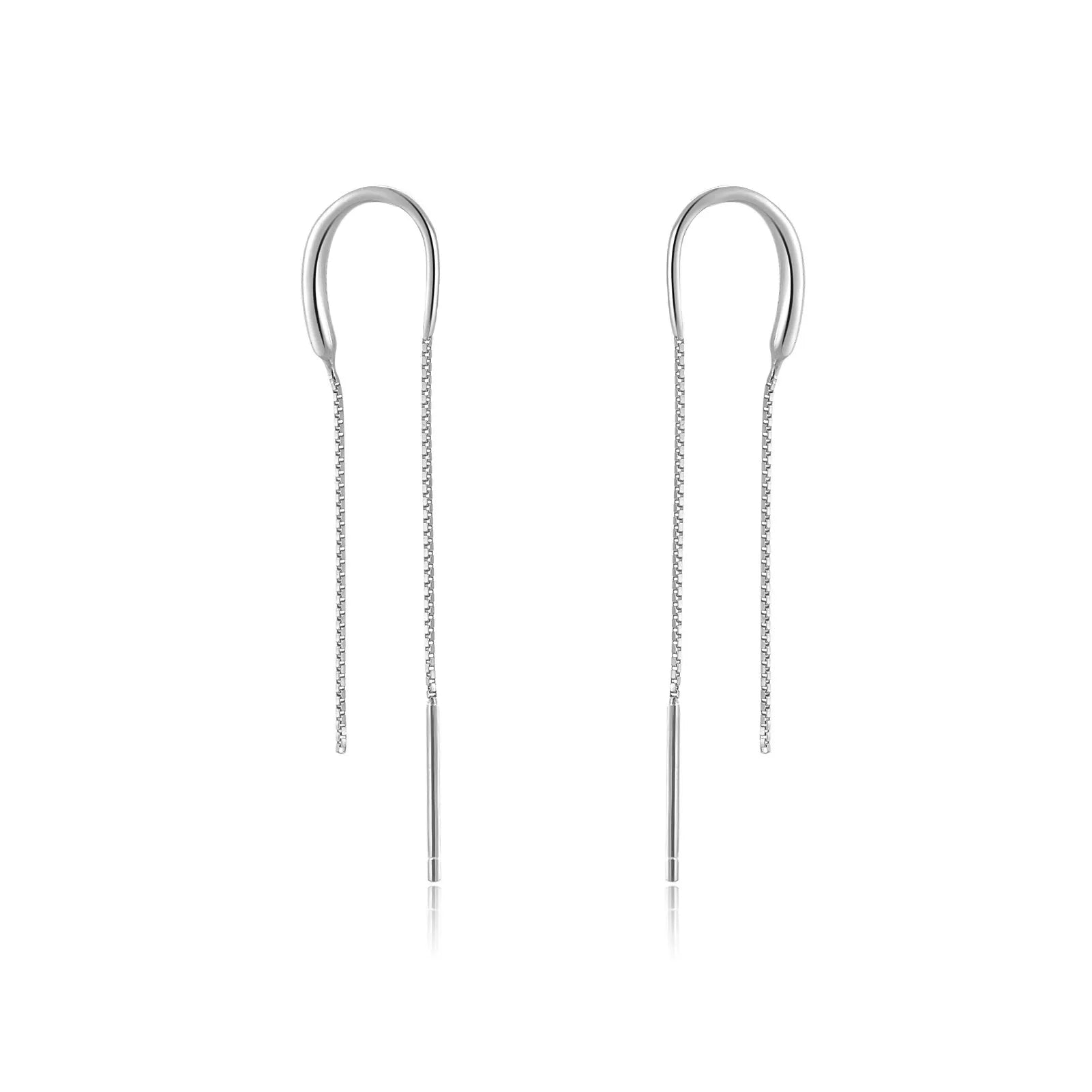Camille Chain Drop Earrings