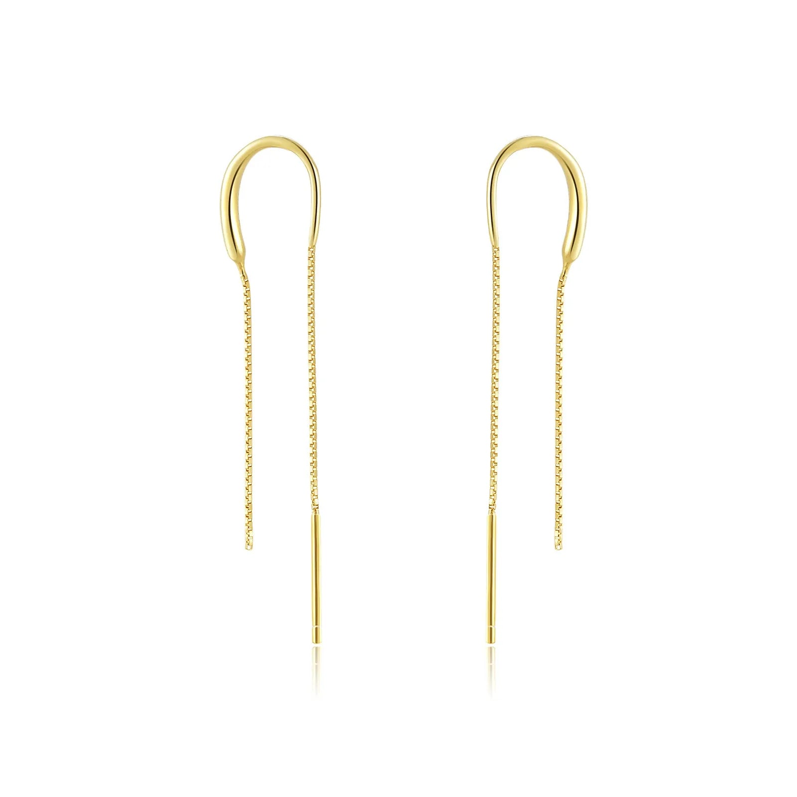 Camille Chain Drop Earrings