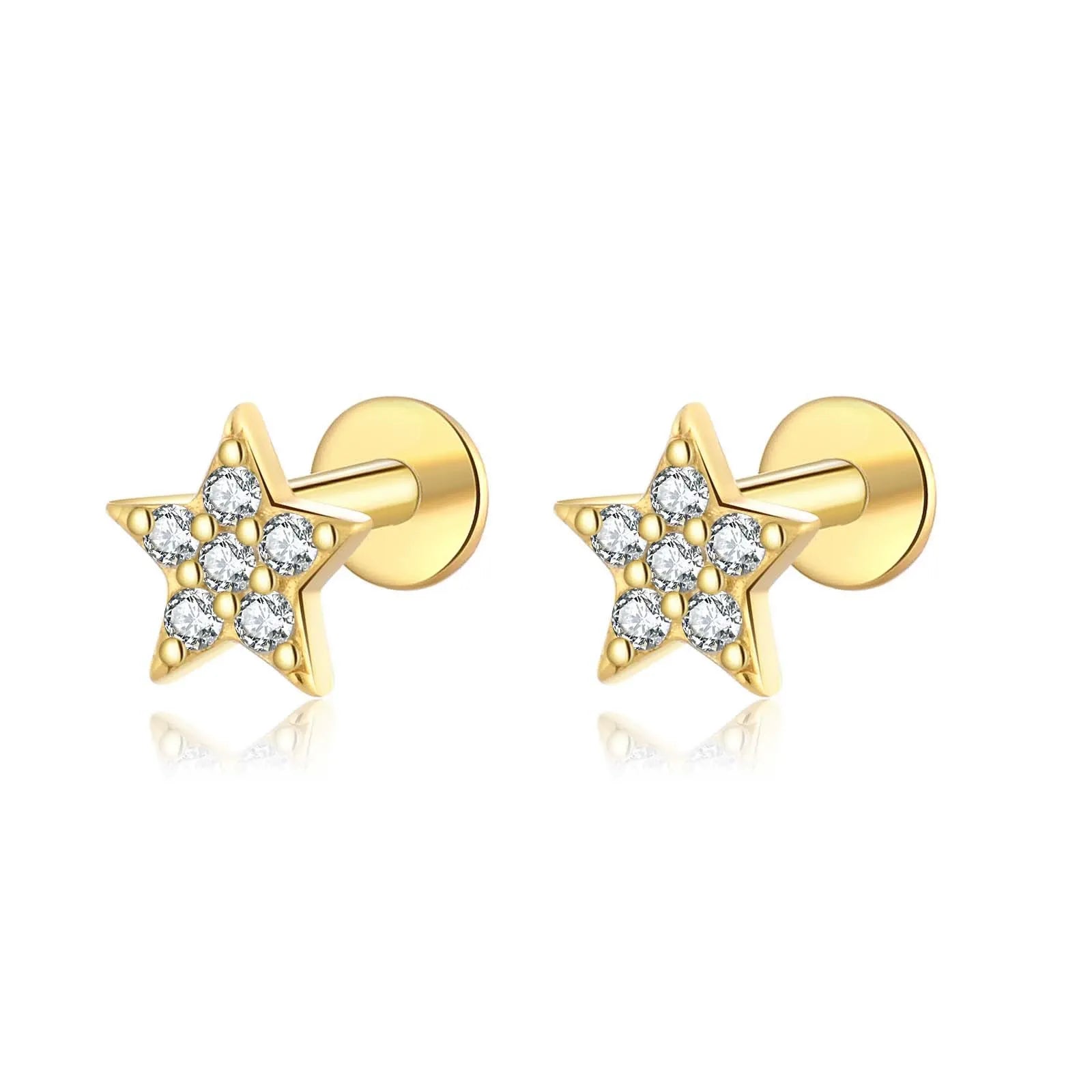 Camila Star Stud Earrings