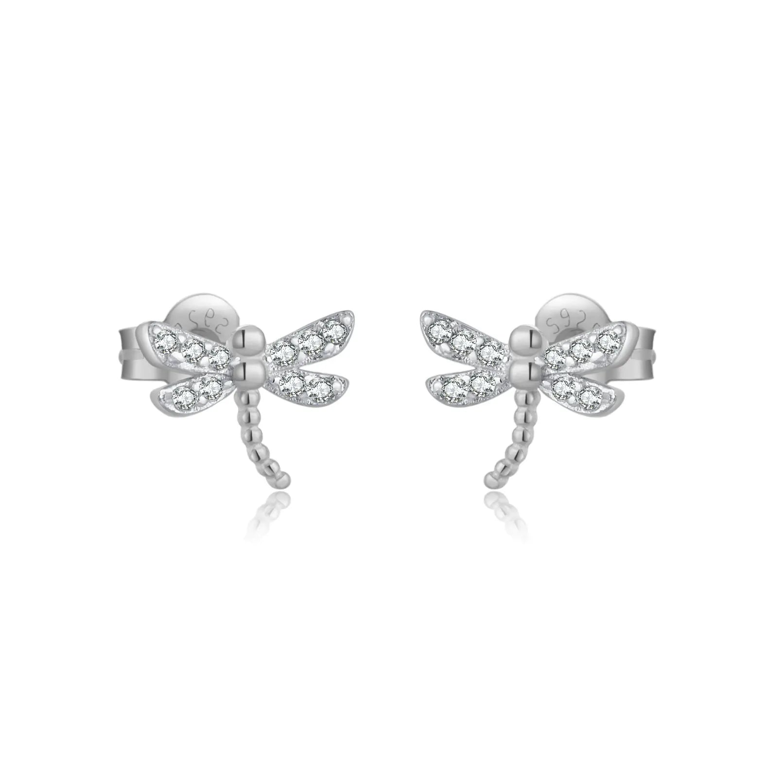 Camila Dragonfly Stud Earrings
