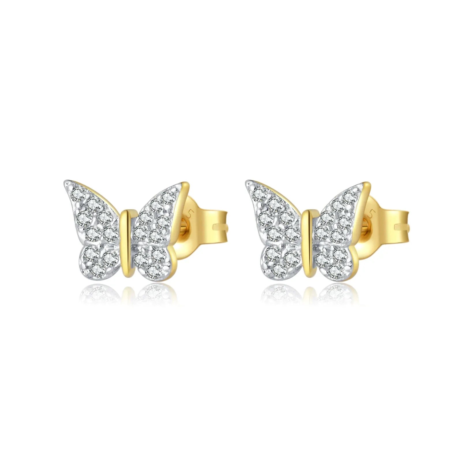 Camila Dragonfly Stud Earrings