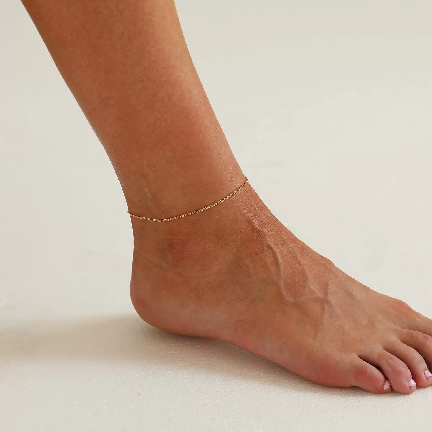 Tina Gold Anklet