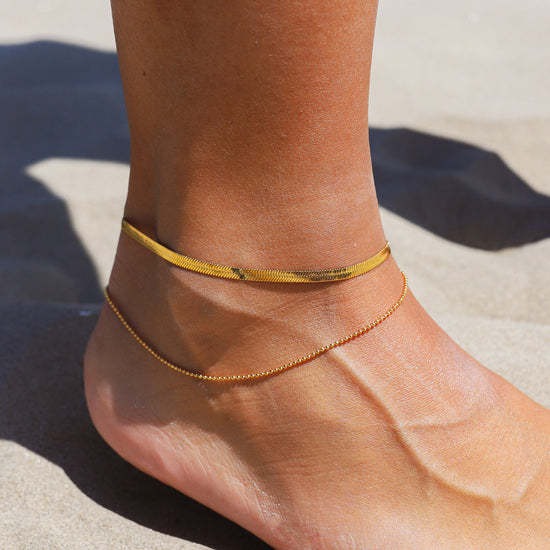 Frida Gold Anklet