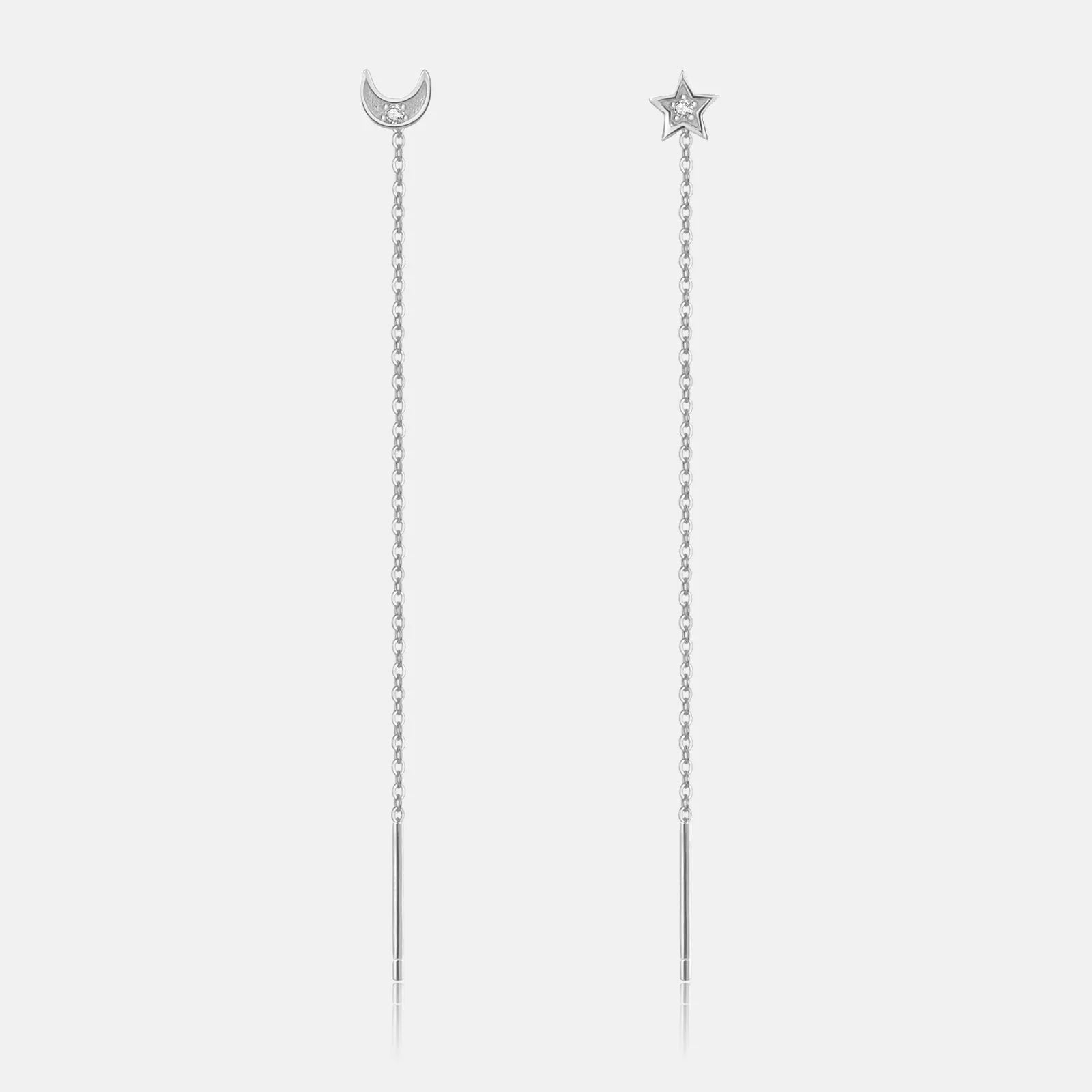 Camille Drop Chain Earrings