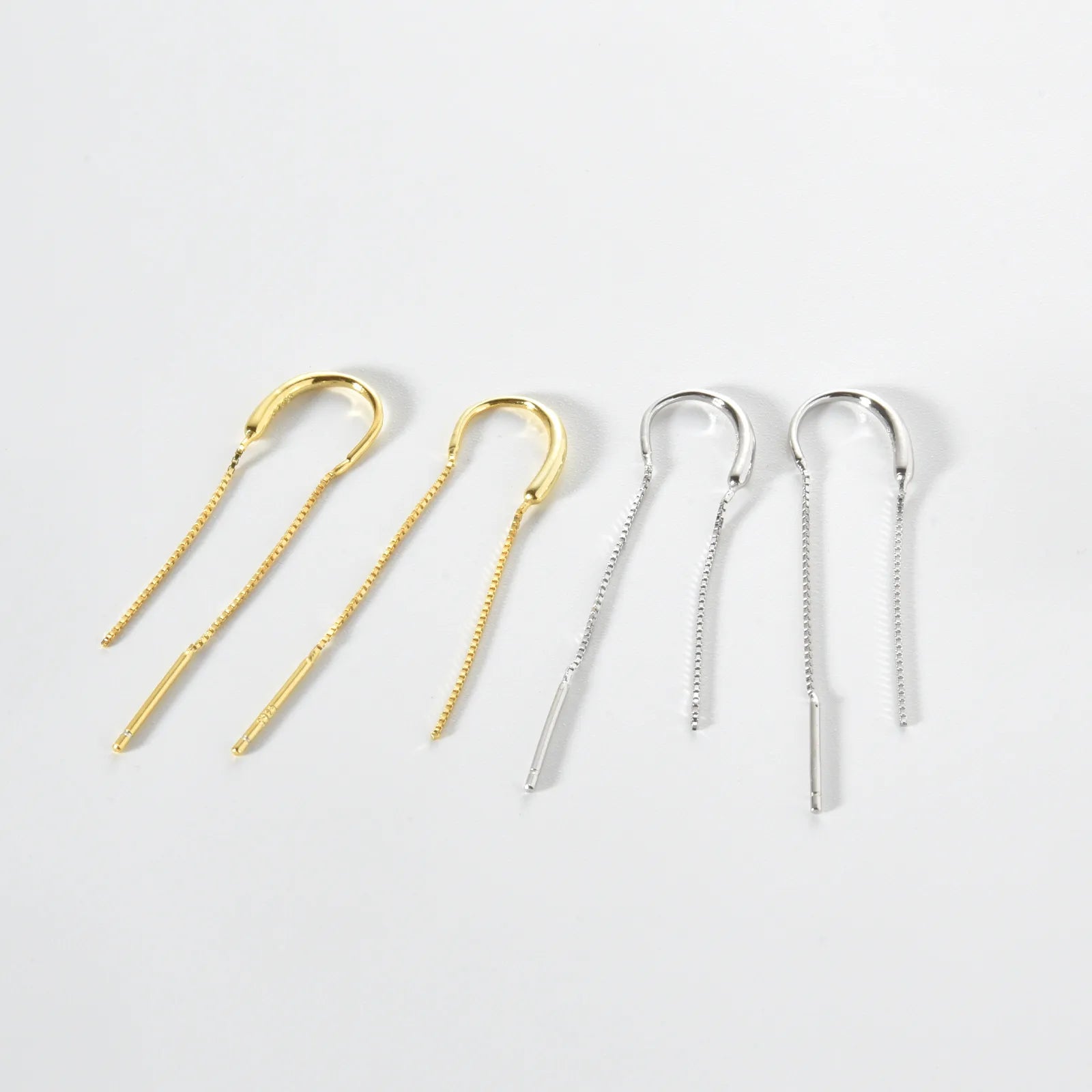 Camille Chain Drop Earrings