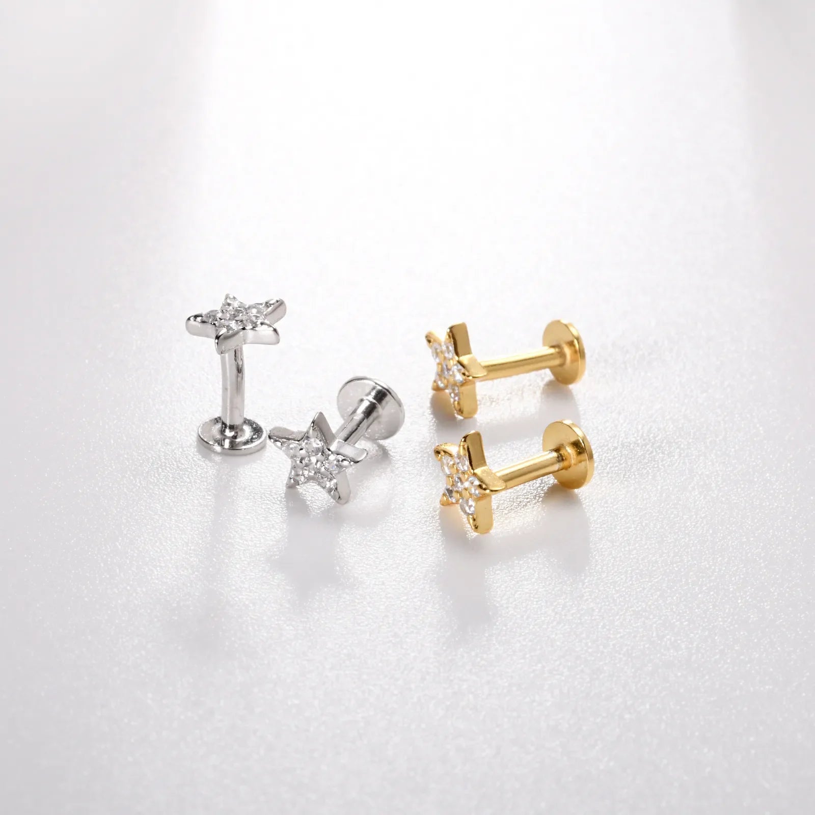 Camila Star Stud Earrings