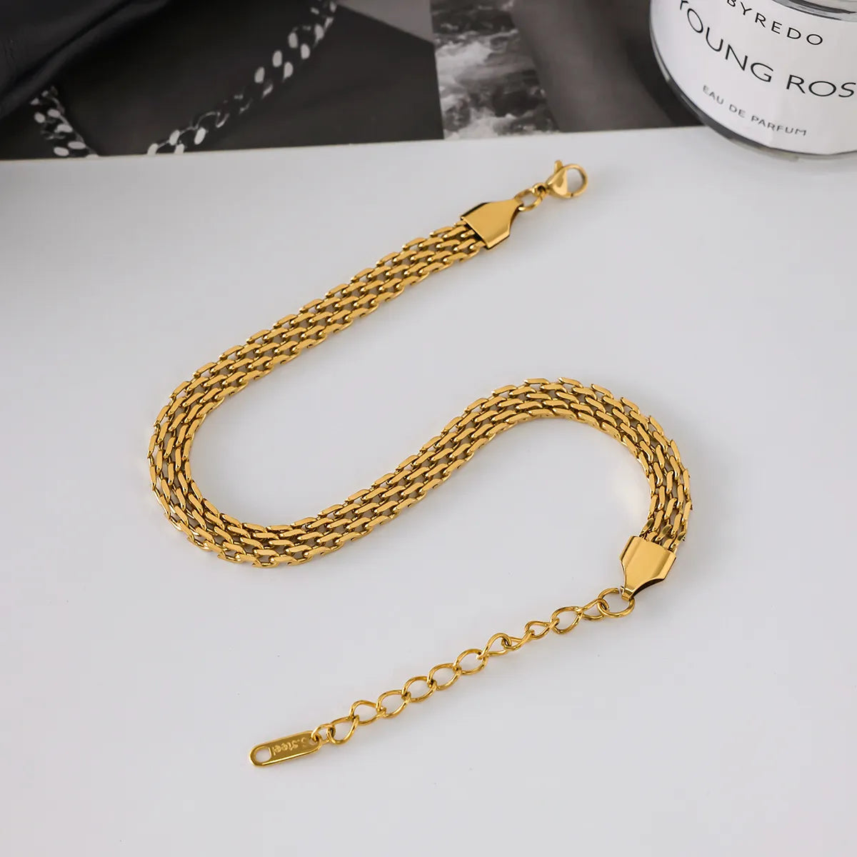 Chiara Gold Chain Anklet