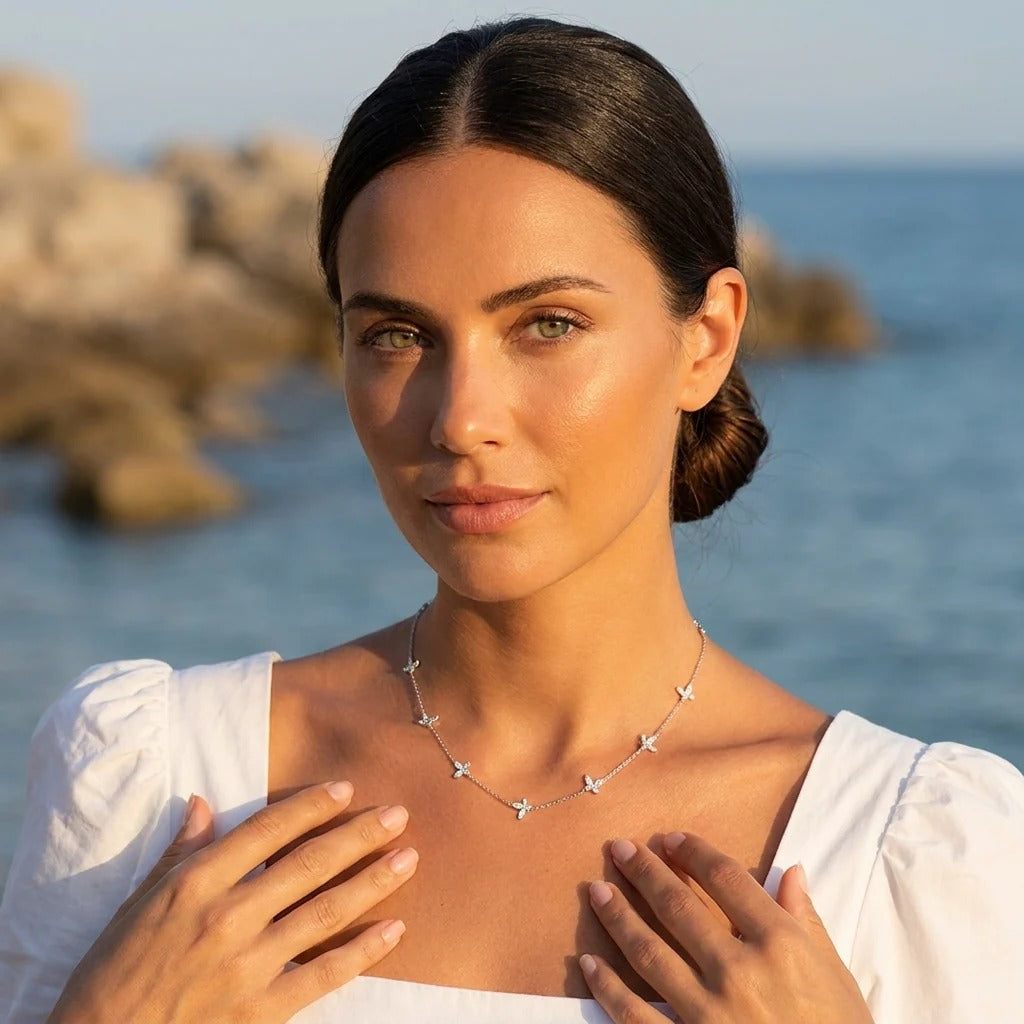 Élodie Butterfly Necklace