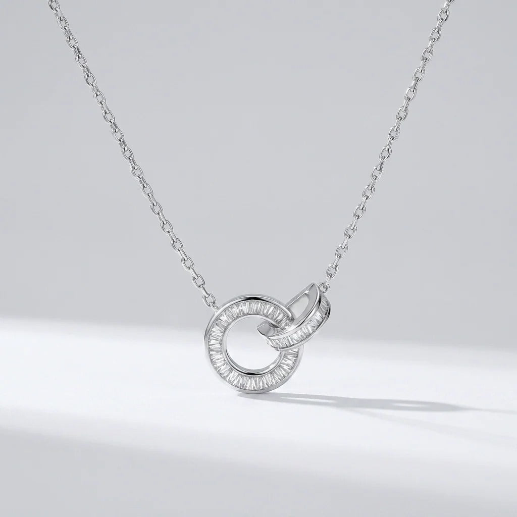 Amira Crystal Unity Necklace