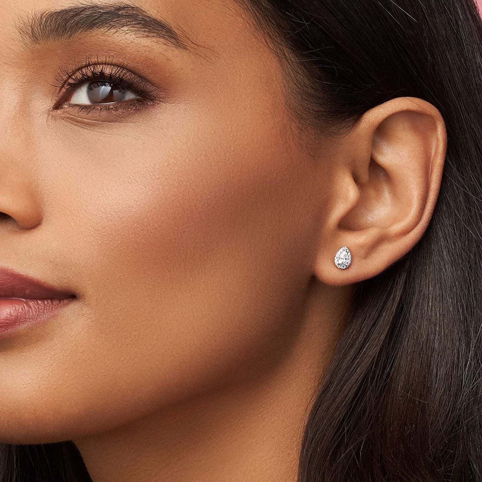 Olivia Goutte Halo Earrings