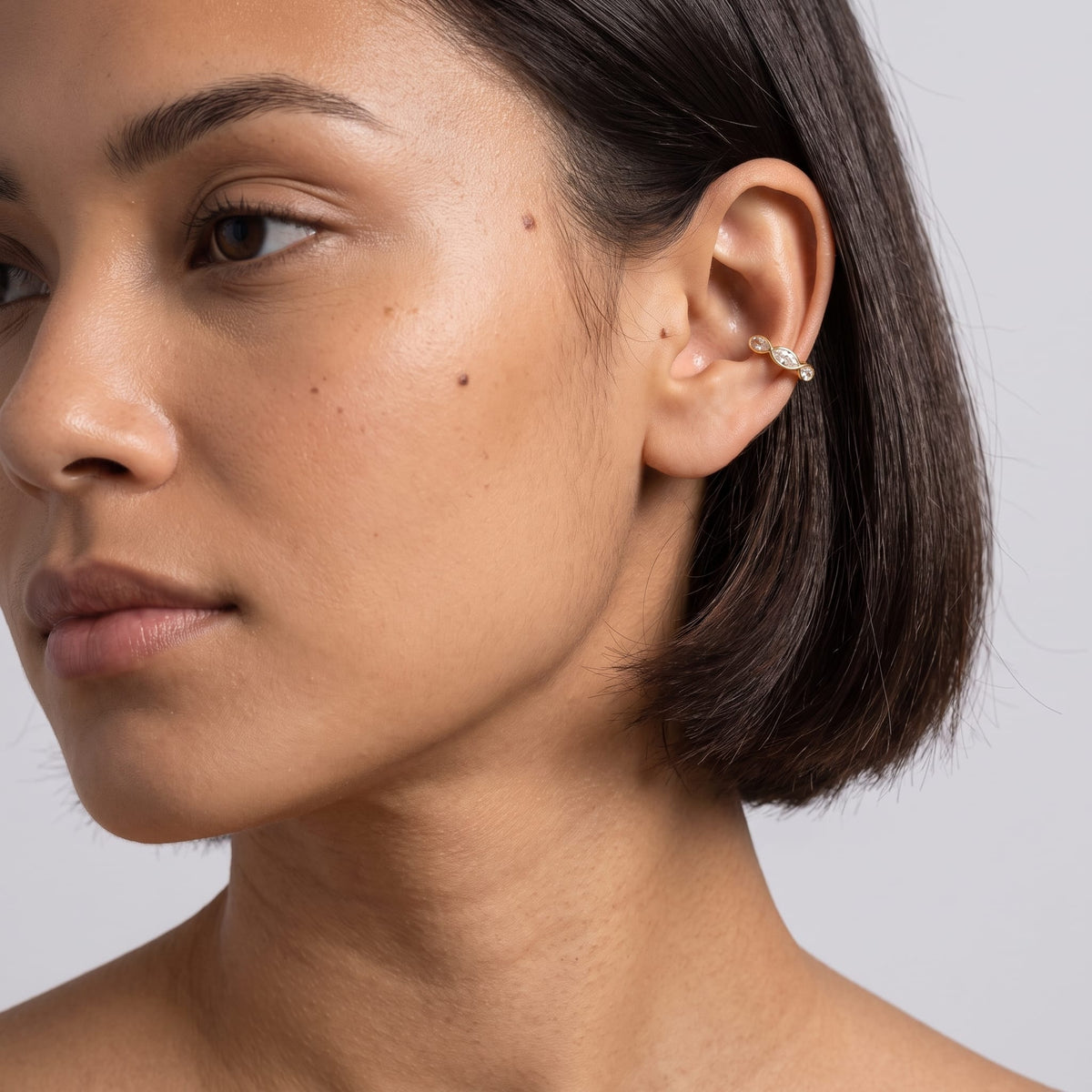 Marquise Ear Cuffs
