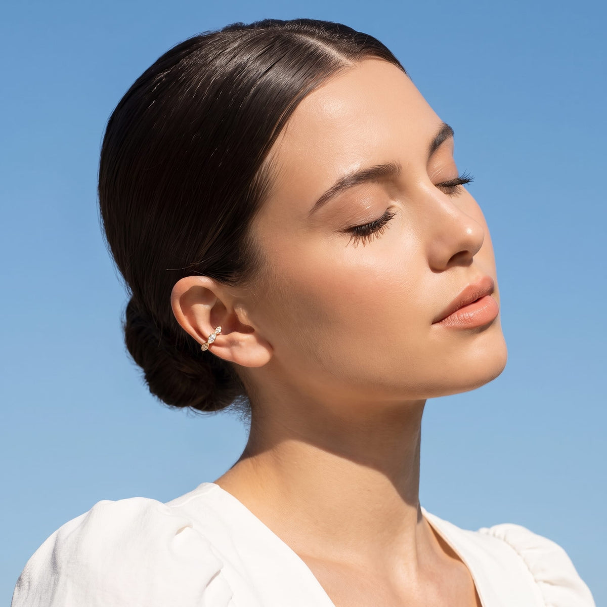 Marquise Ear Cuffs
