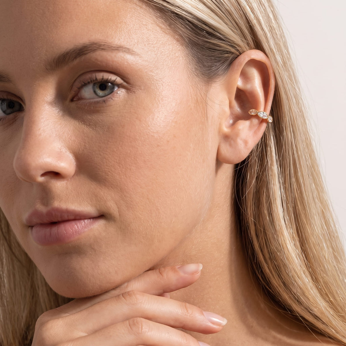 Marquise Ear Cuffs