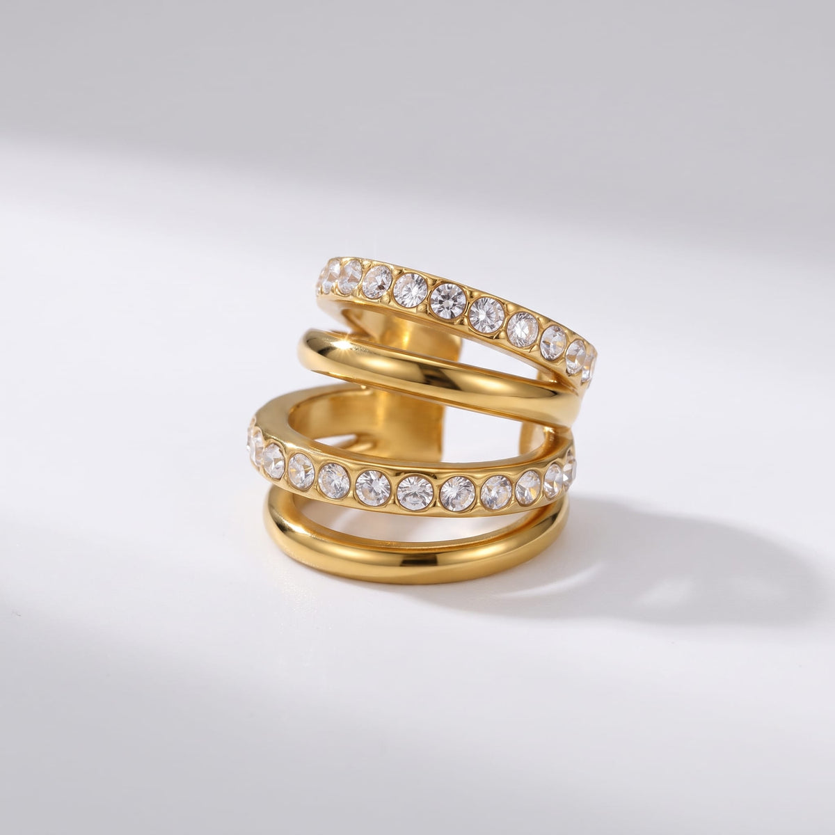 Crisscross Ear Cuffs