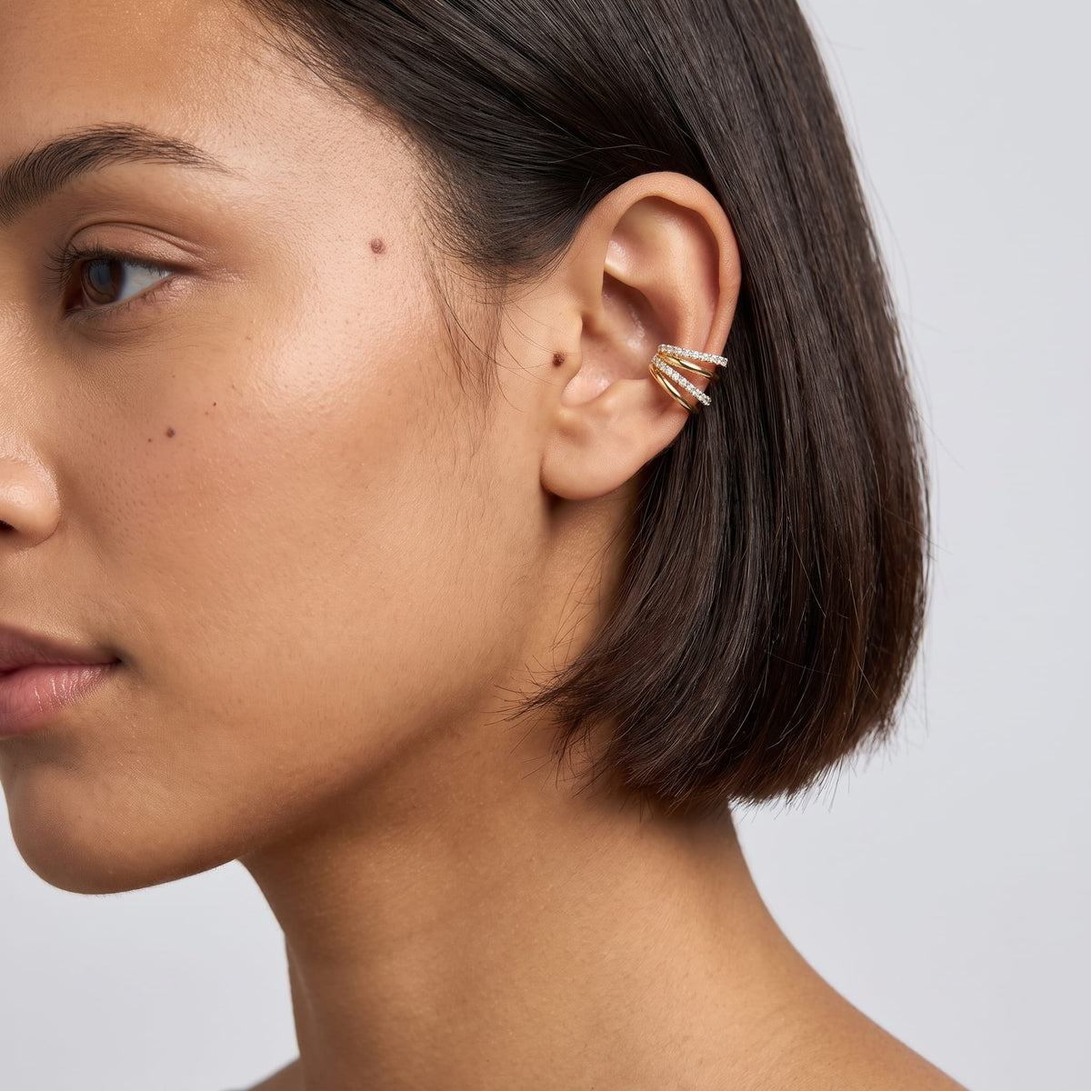 Crisscross Ear Cuffs