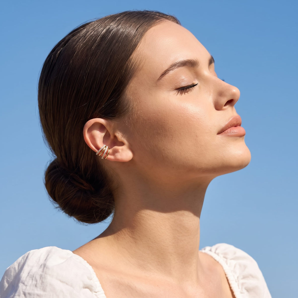 Crisscross Ear Cuffs