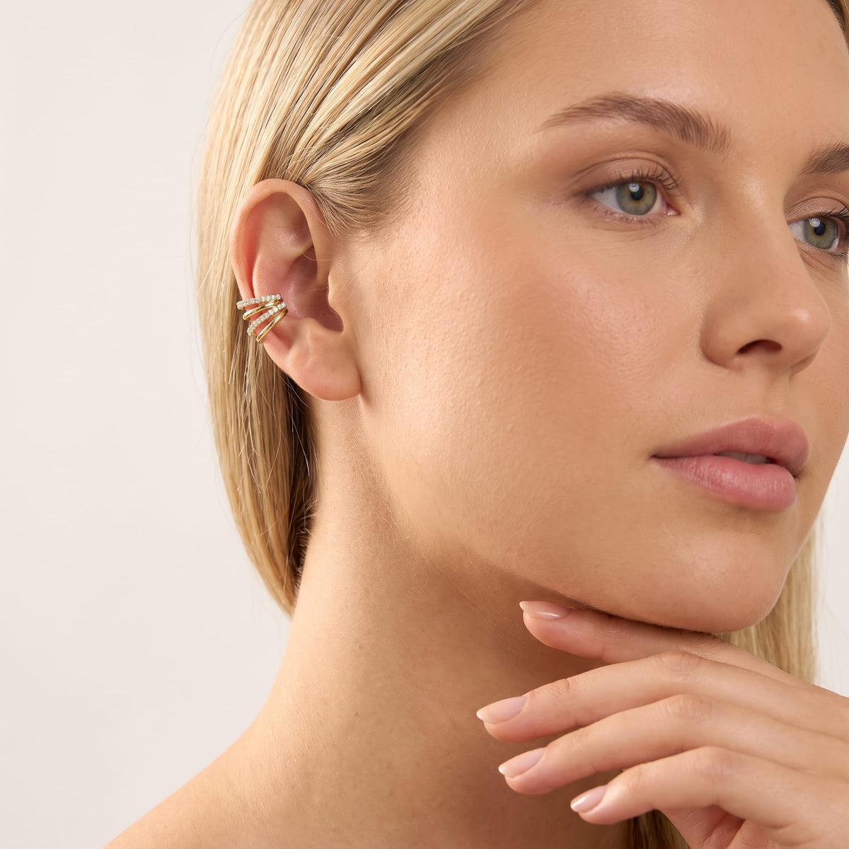 Crisscross Ear Cuffs