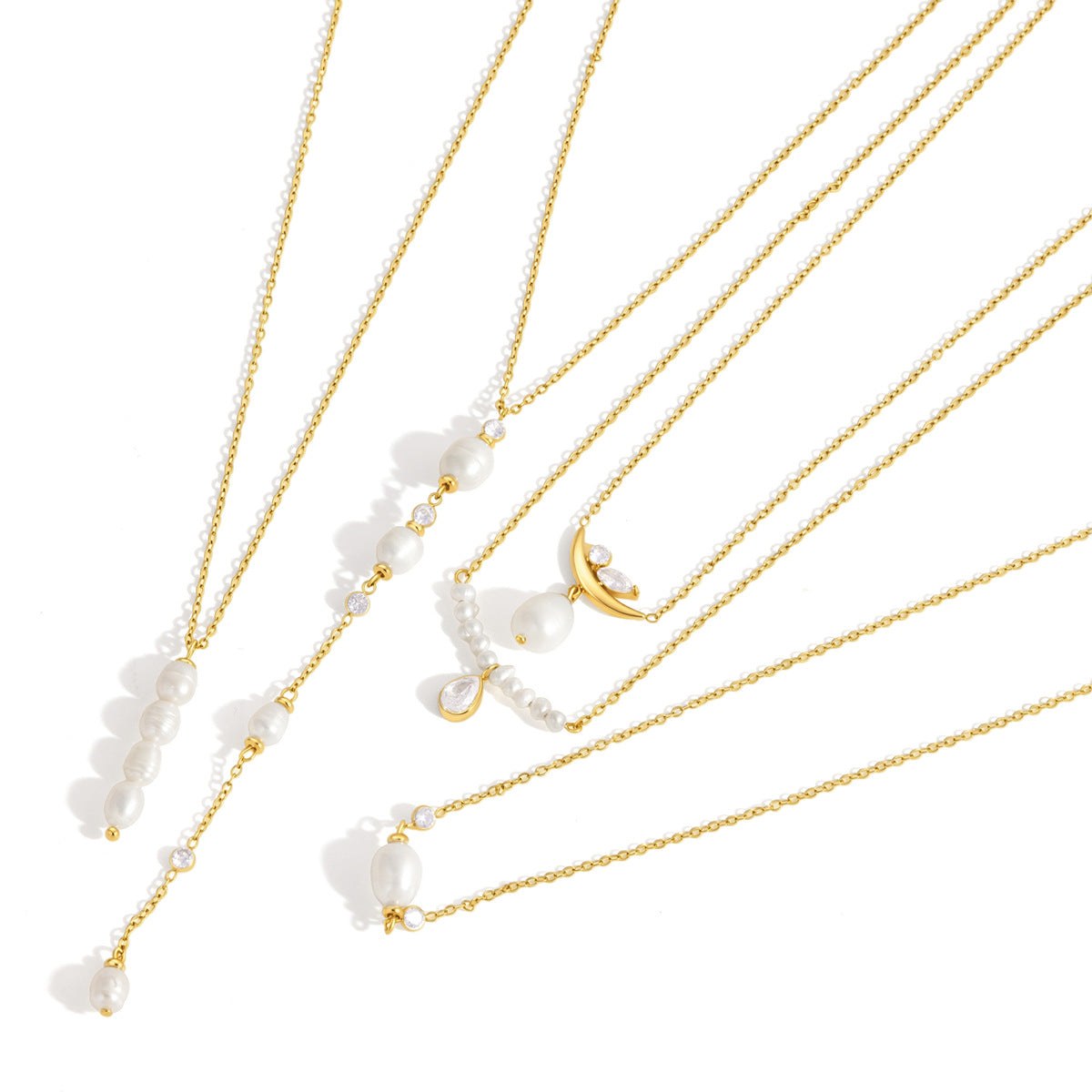 Seed Pearl Necklace