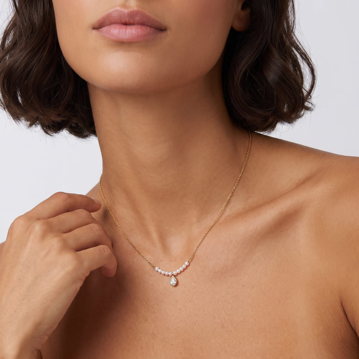 Seed Pearl Necklace