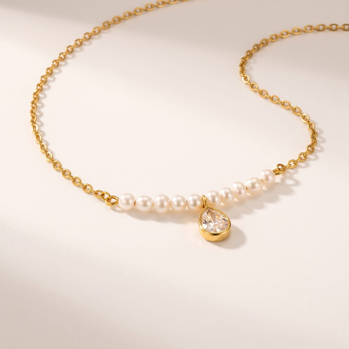 Seed Pearl Necklace