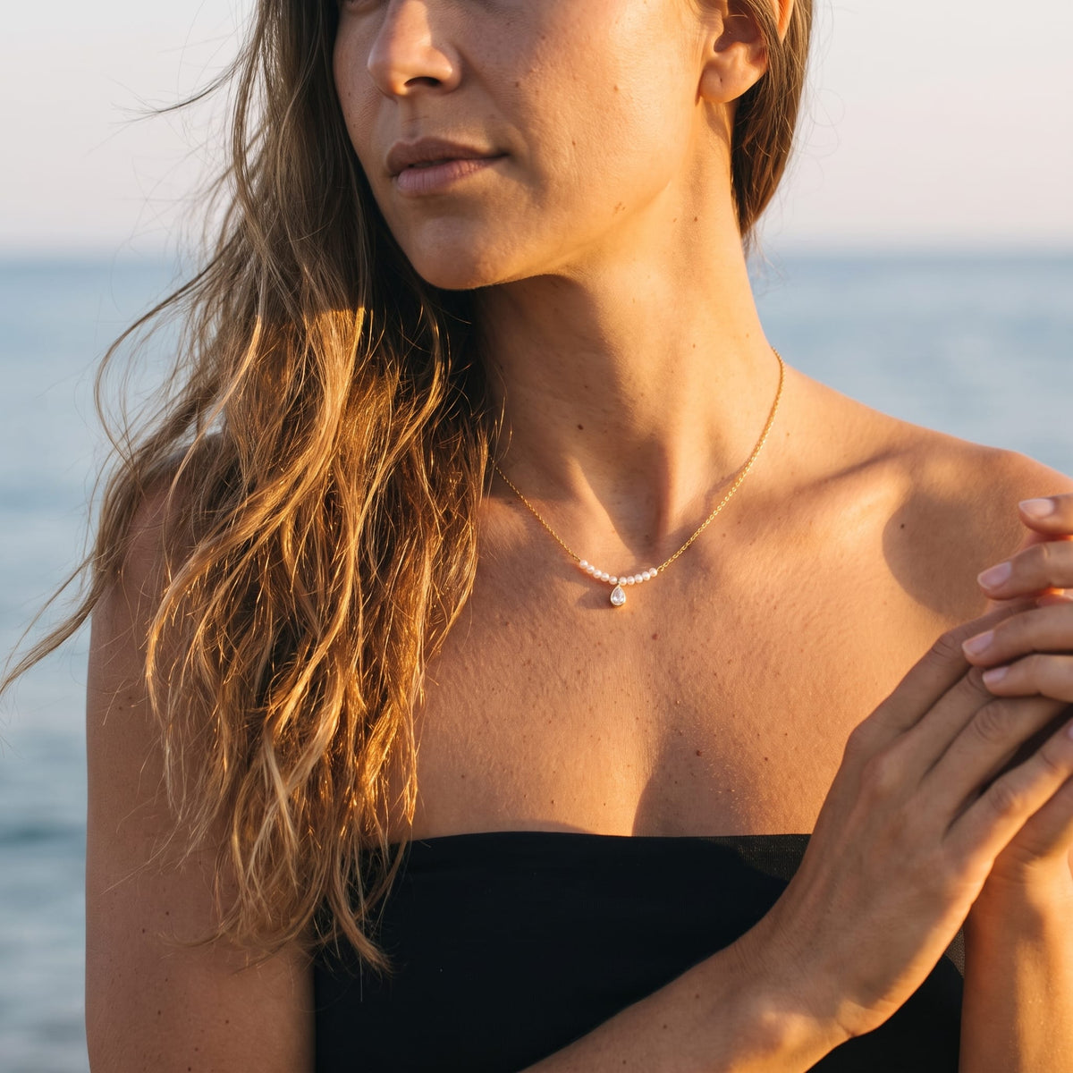 Seed Pearl Necklace