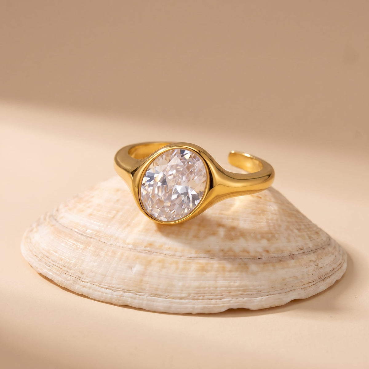 Oval Signet Ring