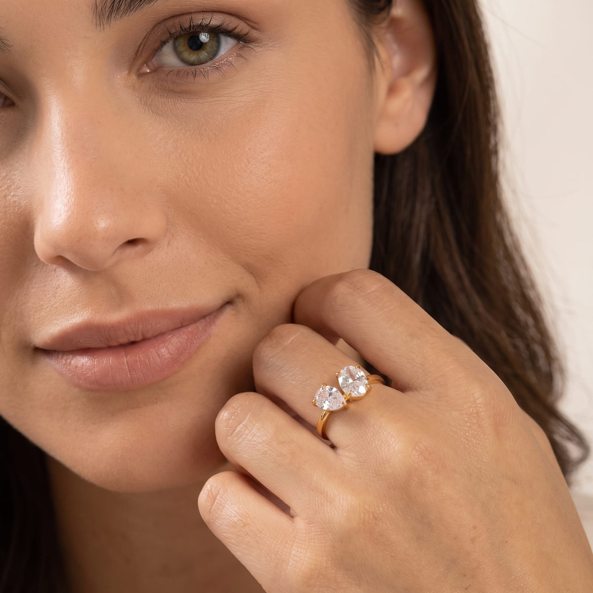 Toi-et-Moi Ring