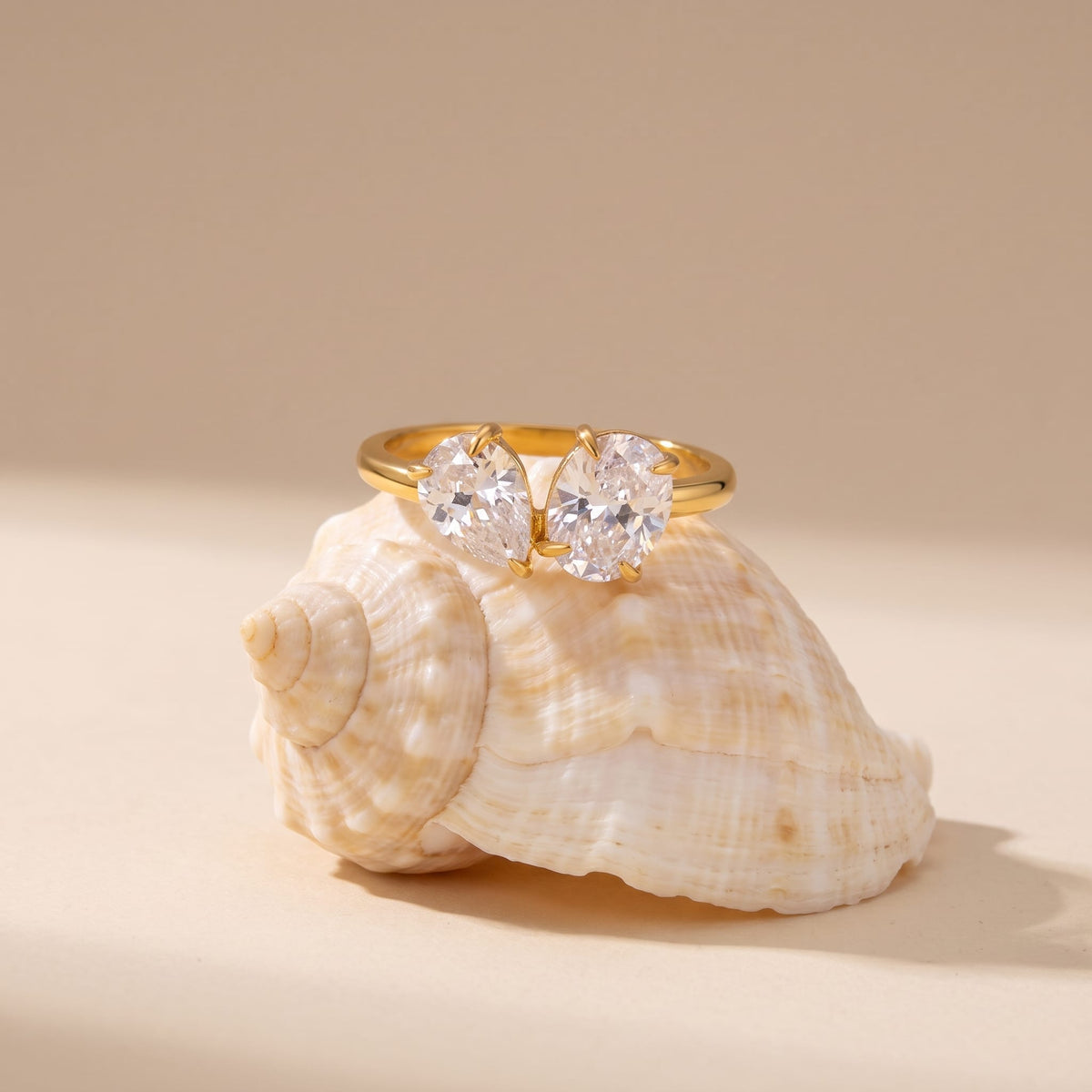 Toi-et-Moi Ring