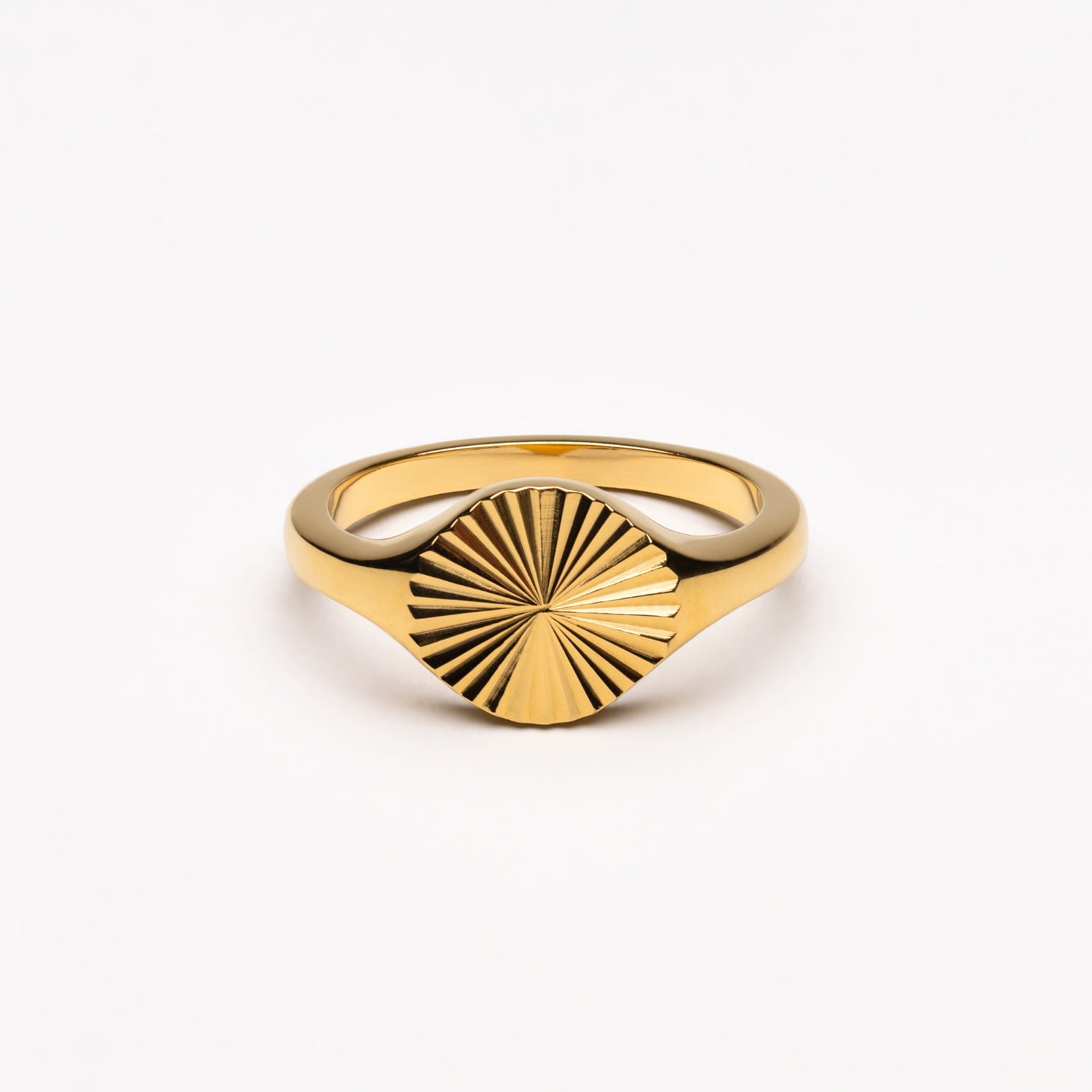 Selestia Shine Gold Ring