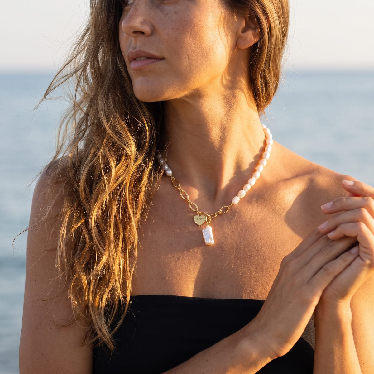 Love Tag Necklace