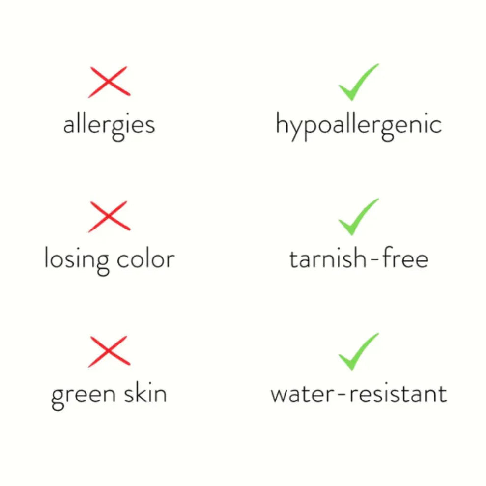 Élise Heart Link Anklet